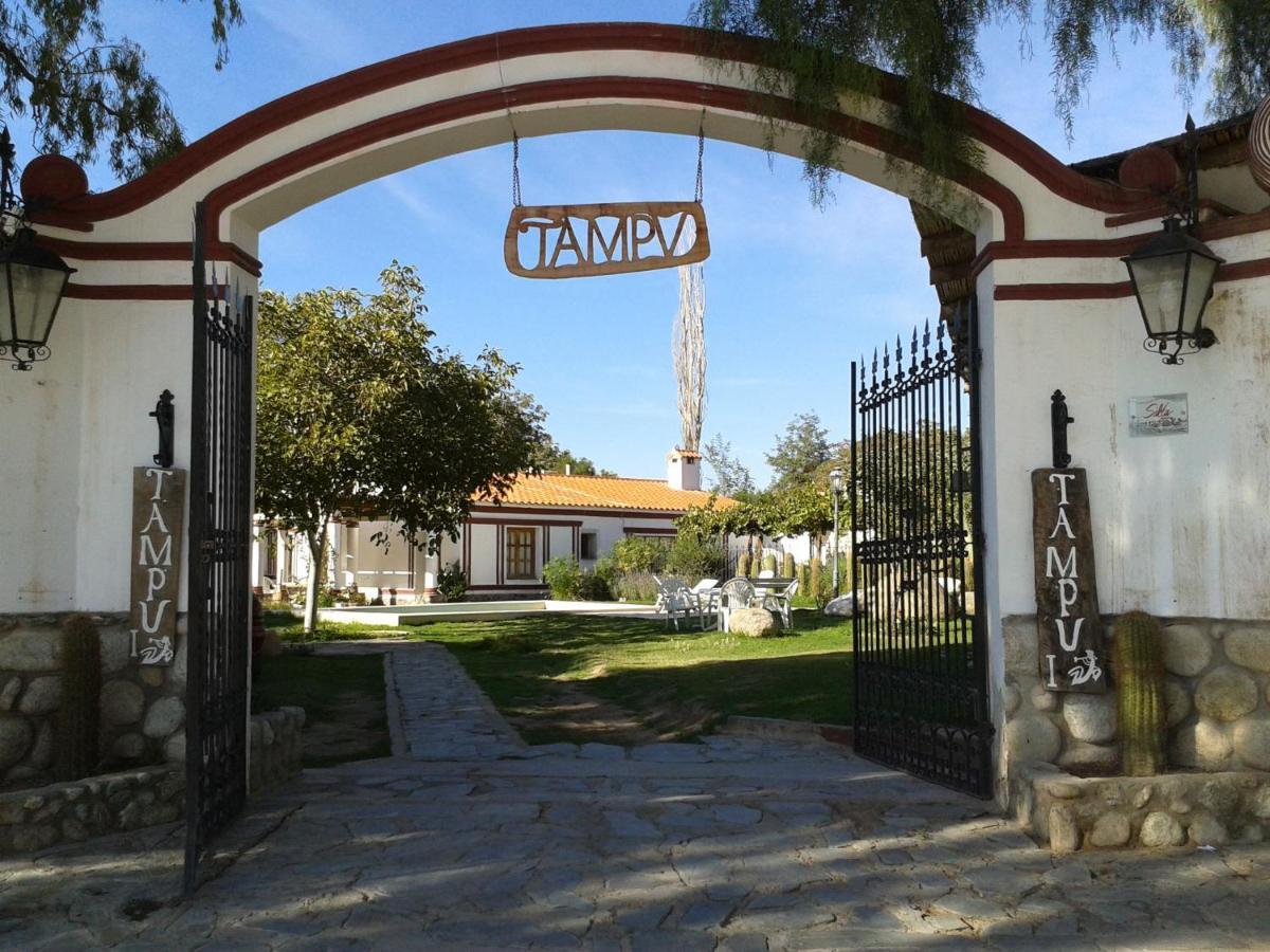 מלון Cachí Tampu מראה חיצוני תמונה